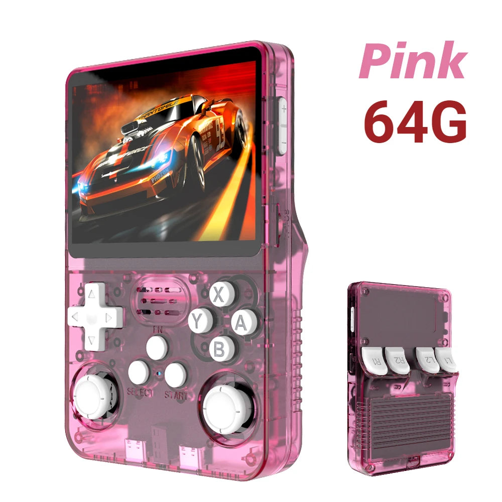 R36S Retro Handheld Game Console – 3.5" IPS Screen