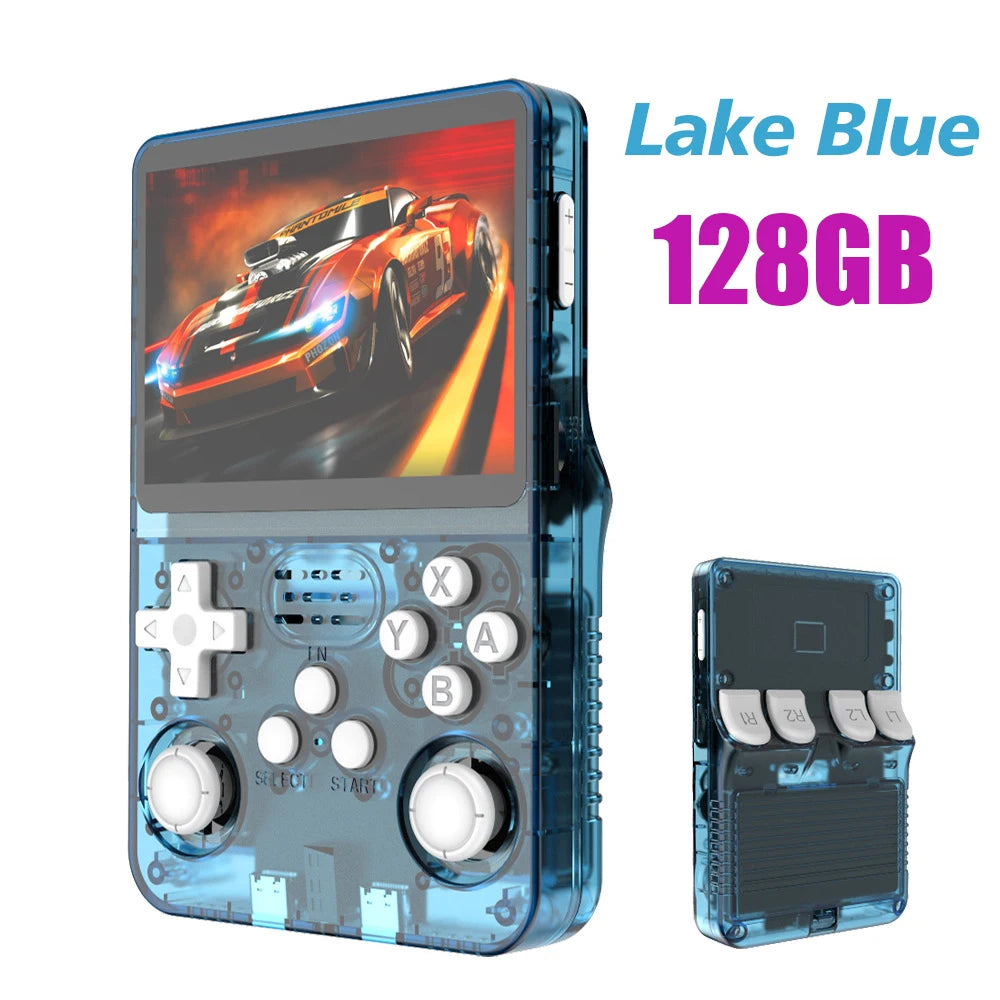 R36S Retro Handheld Game Console – 3.5" IPS Screen