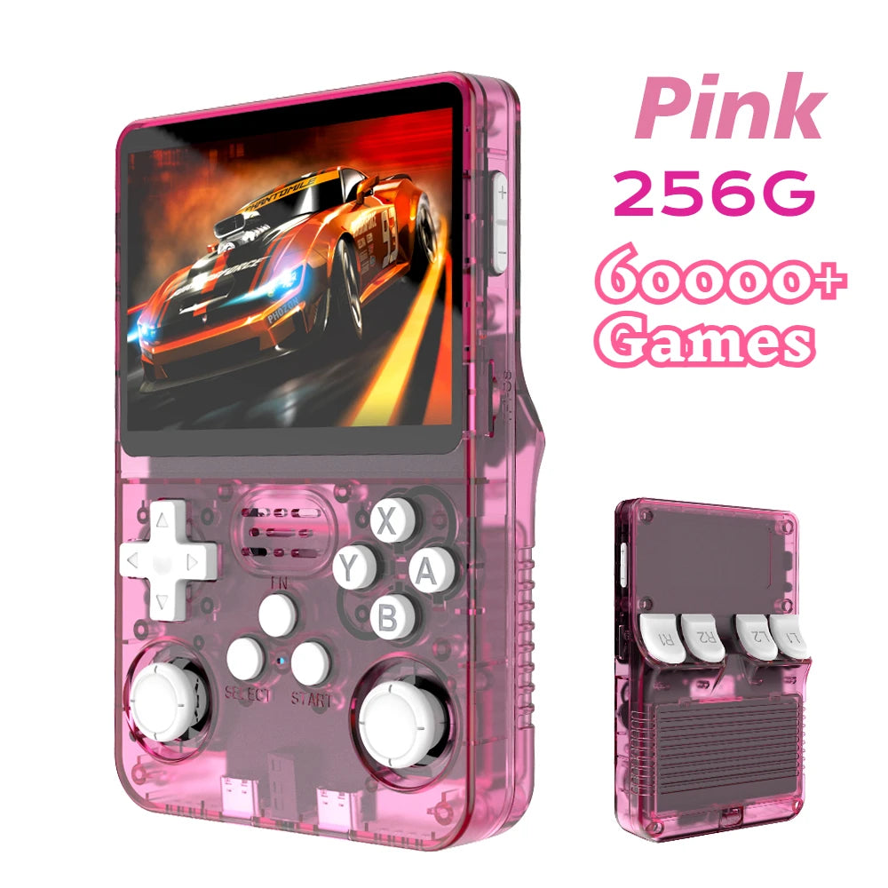 R36S Retro Handheld Game Console – 3.5" IPS Screen