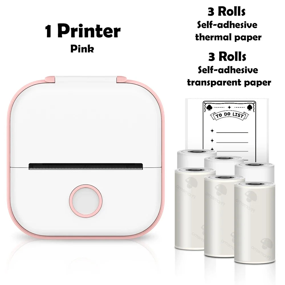 StickPrint Mini Wireless Thermal Printer – for Journals & DIY Labels