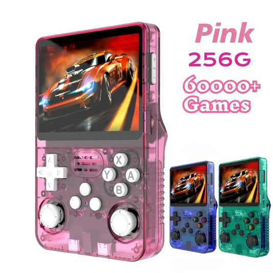 R36S Retro Handheld Game Console – 3.5" IPS Screen