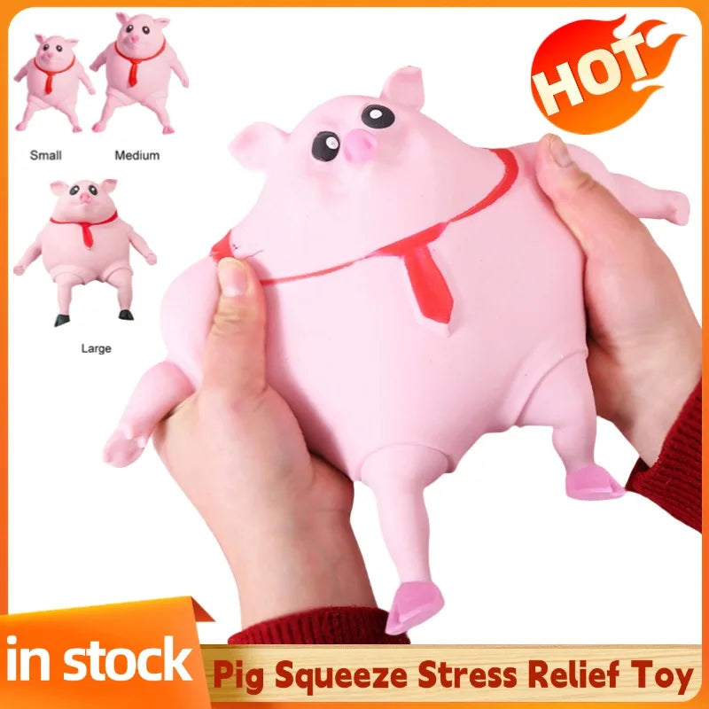 Squeezing Pig Stress Relief Toy