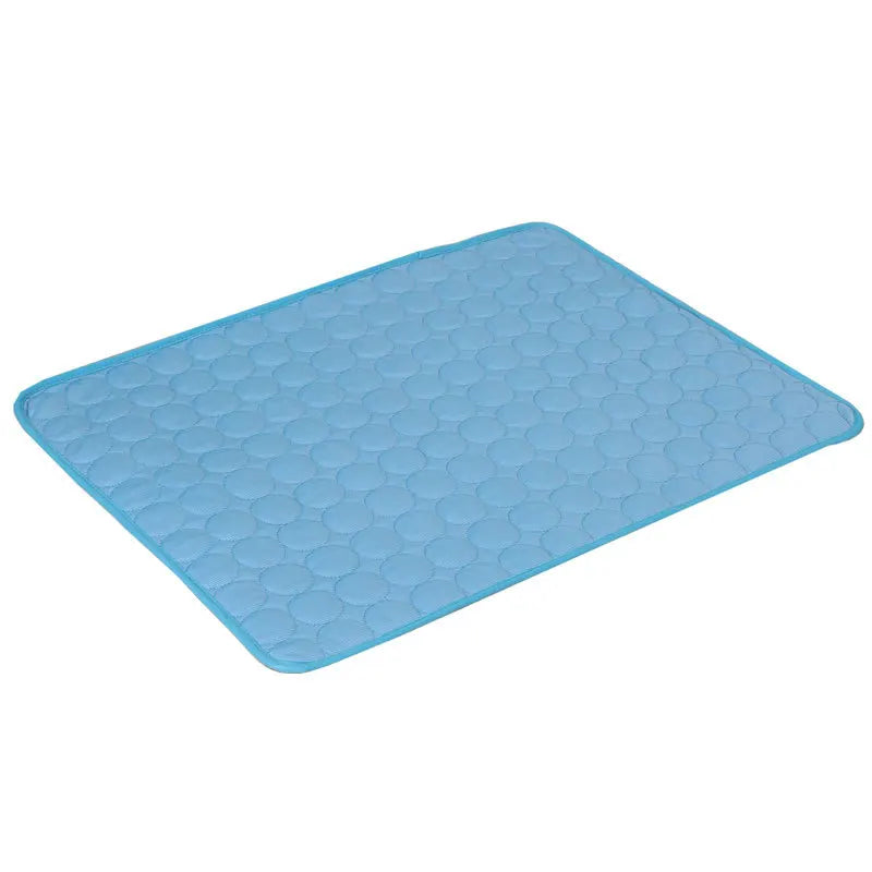 Pet Cooling Mat – Summer Ice Pad for Dogs & Cats (All Sizes)