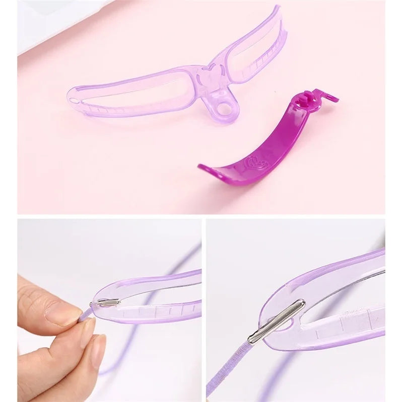 Reusable Eyebrow Stencil Beauty Makeup Brow Stamp Template Eyebrows Shape Set Eye Brow Makeup Tools and Accessories