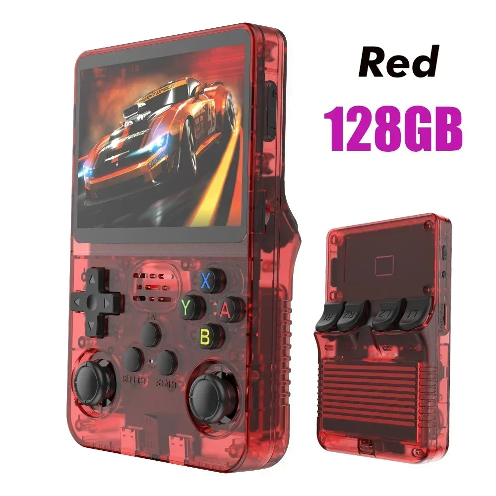 R36S Retro Handheld Game Console – 3.5" IPS Screen