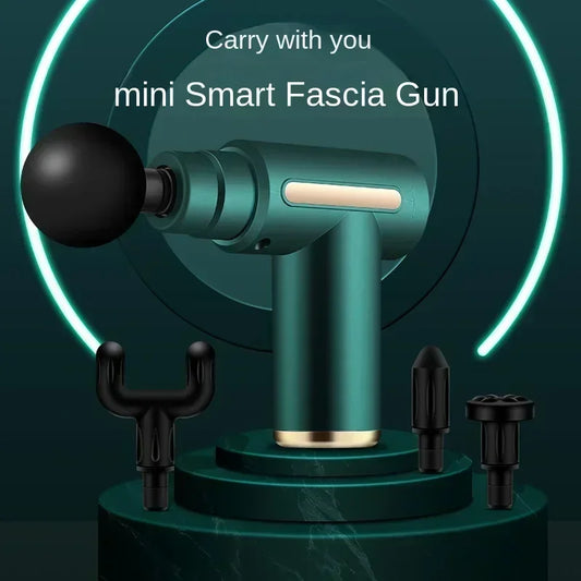Mini Deep Tissue Massage Gun – Portable Muscle Relaxer