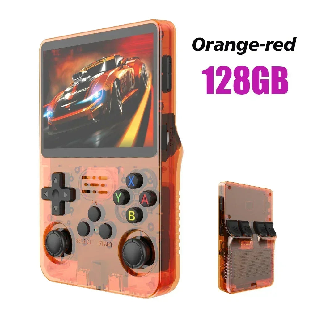 R36S Retro Handheld Game Console – 3.5" IPS Screen