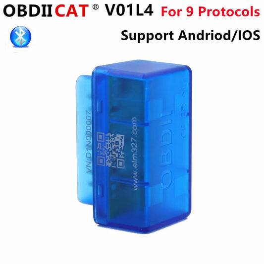 ELM327 Bluetooth Car Diagnostic Scanner – V2.1 OBD2 Tool