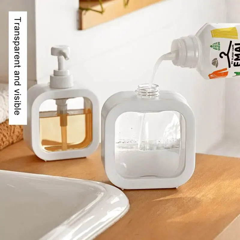 Bottle Laundry Detergent Dispensing Bottle and Shower Gel Detergent Dispensing Bottle