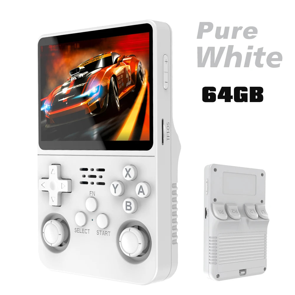 R36S Retro Handheld Game Console – 3.5" IPS Screen