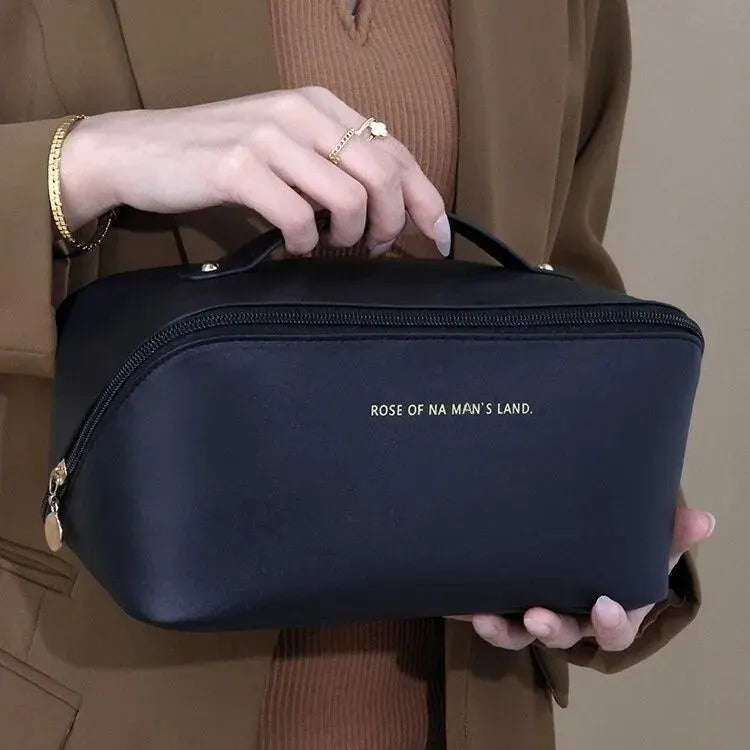 Makeup Organizer Female Toiletry Kit Bag Make Up Case Storage Pouch Luxury Lady Box