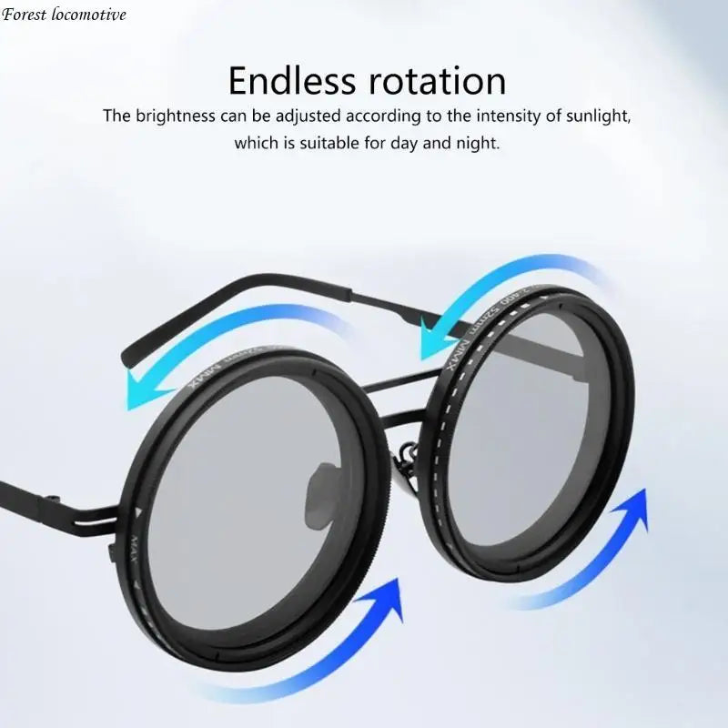 Polarized Steampunk Shades