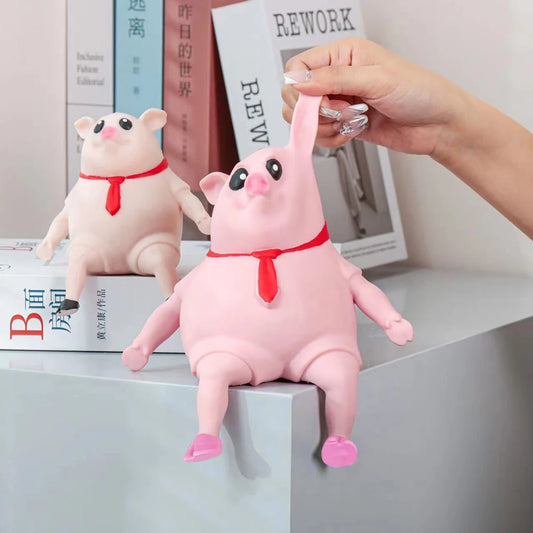 Squeezing Pig Stress Relief Toy