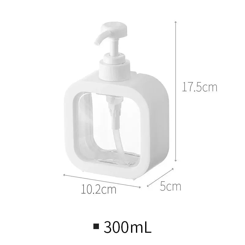 Bottle Laundry Detergent Dispensing Bottle and Shower Gel Detergent Dispensing Bottle