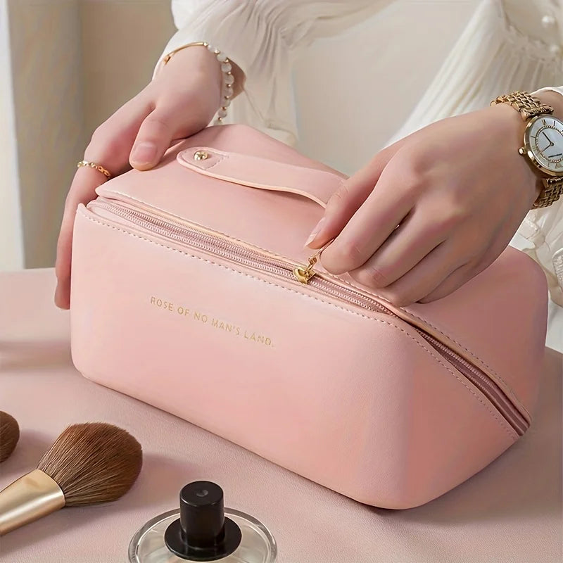 Makeup Organizer Female Toiletry Kit Bag Make Up Case Storage Pouch Luxury Lady Box