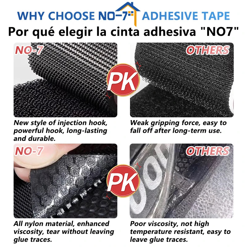 Double-Sided Adhesive Fastener Tape