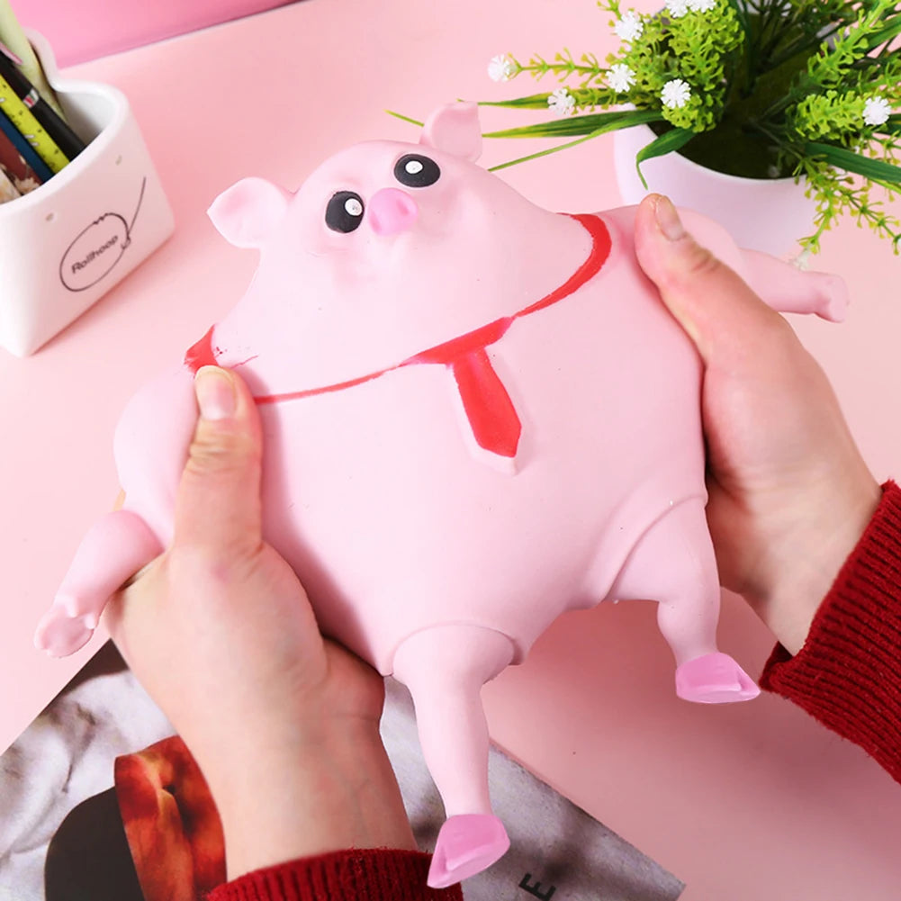 Squeezing Pig Stress Relief Toy