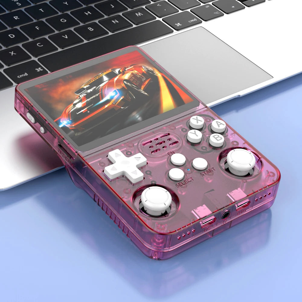 R36S Retro Handheld Game Console – 3.5" IPS Screen