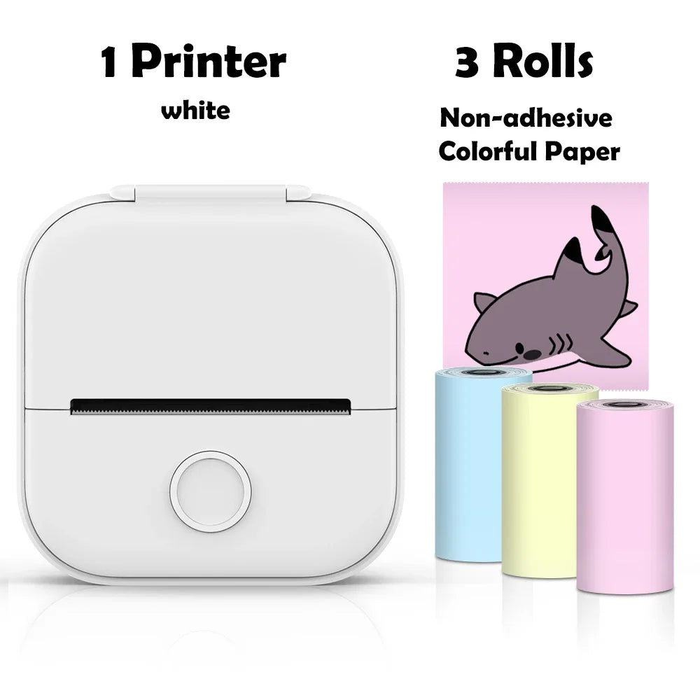 StickPrint Mini Wireless Thermal Printer – for Journals & DIY Labels