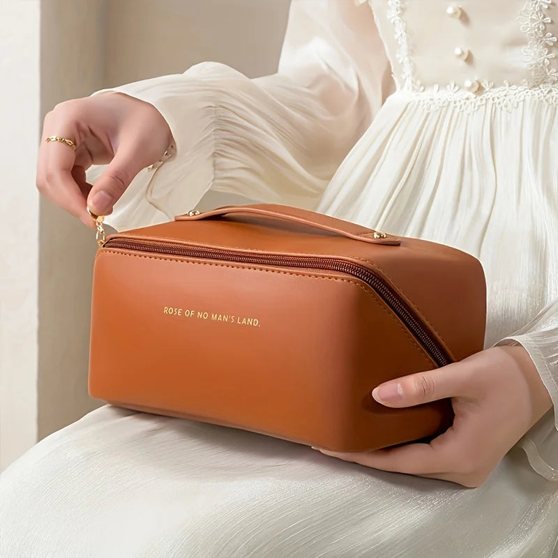 Makeup Organizer Female Toiletry Kit Bag Make Up Case Storage Pouch Luxury Lady Box