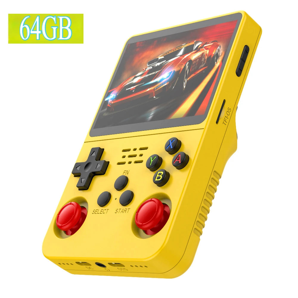 R36S Retro Handheld Game Console – 3.5" IPS Screen