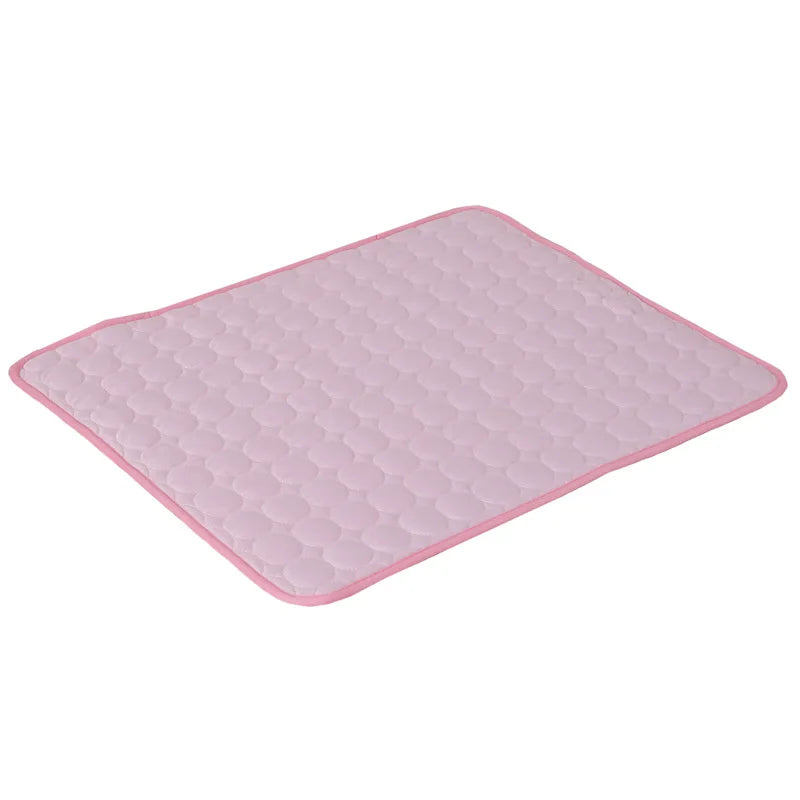 Pet Cooling Mat – Summer Ice Pad for Dogs & Cats (All Sizes)