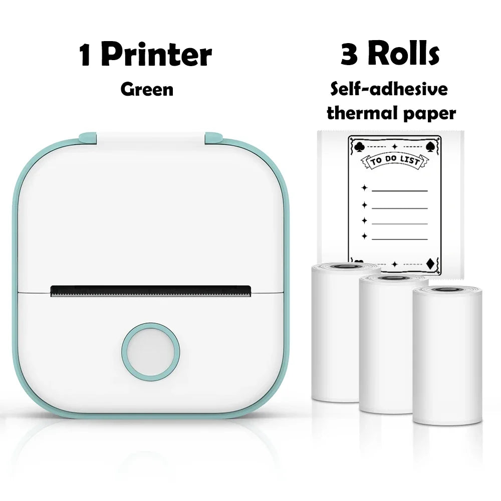 StickPrint Mini Wireless Thermal Printer – for Journals & DIY Labels