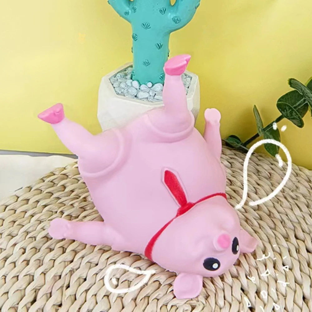 Squeezing Pig Stress Relief Toy