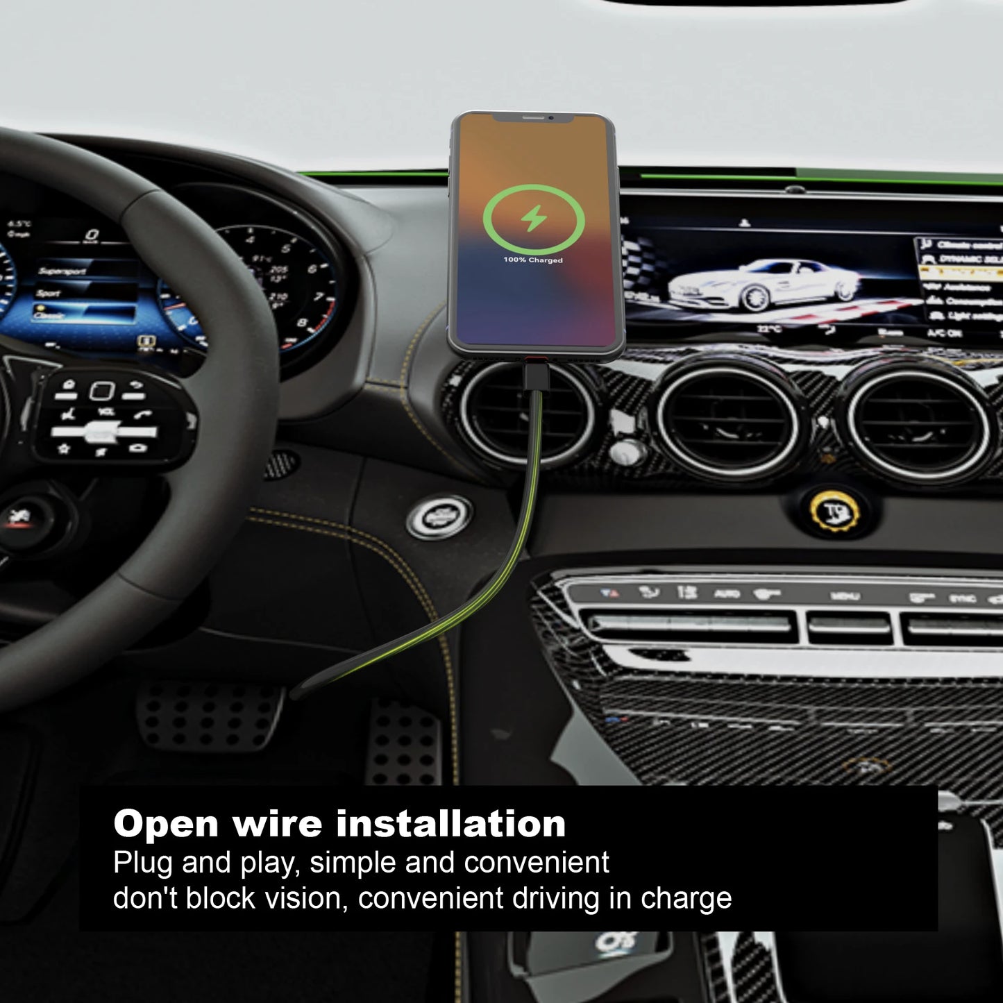 2-in-1 OBD Fuel Saver & Fast Charger – Chip Tuning for Gas & Diesel Cars