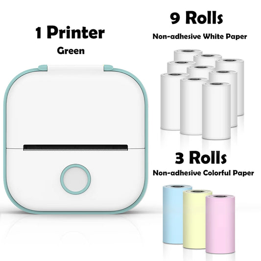StickPrint Mini Wireless Thermal Printer – for Journals & DIY Labels