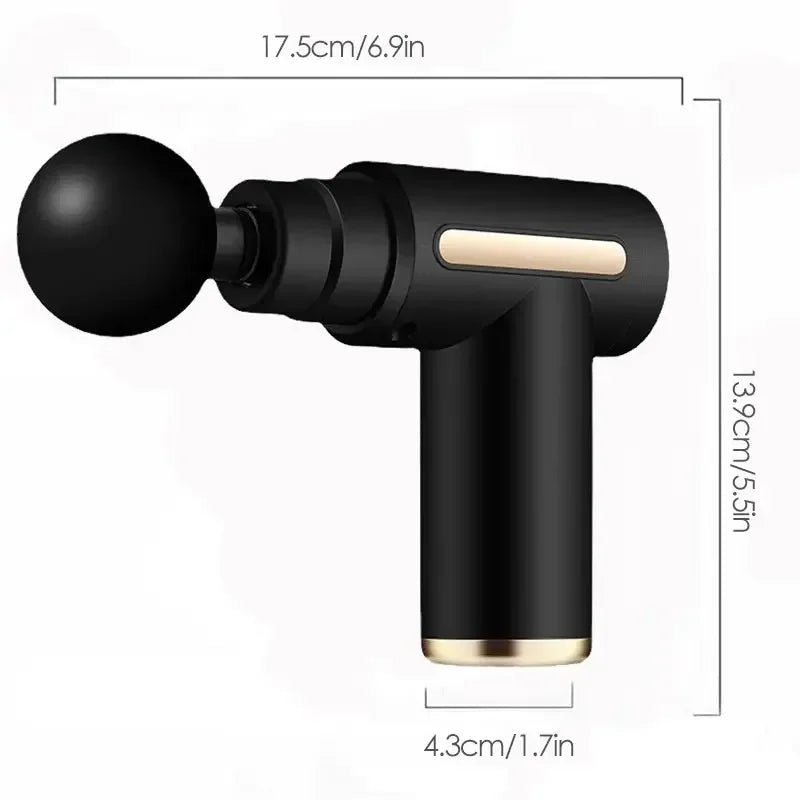 Mini Deep Tissue Massage Gun – Portable Muscle Relaxer