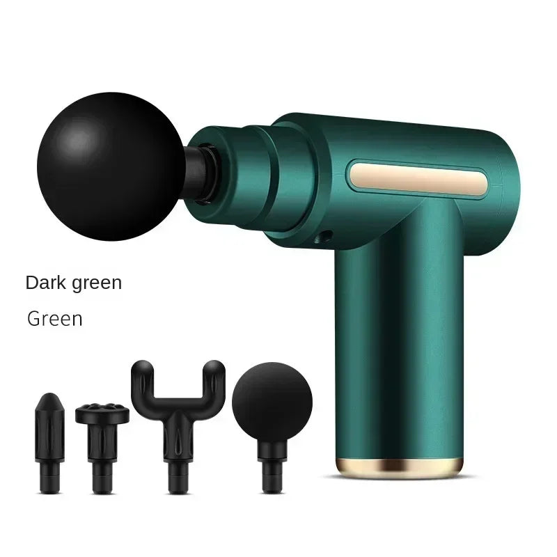 Mini Deep Tissue Massage Gun – Portable Muscle Relaxer
