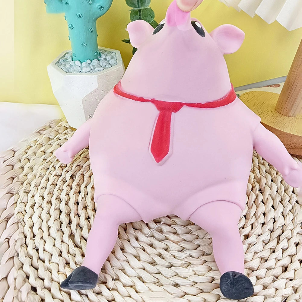 Squeezing Pig Stress Relief Toy