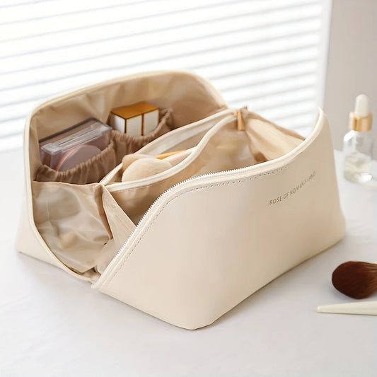 Makeup Organizer Female Toiletry Kit Bag Make Up Case Storage Pouch Luxury Lady Box