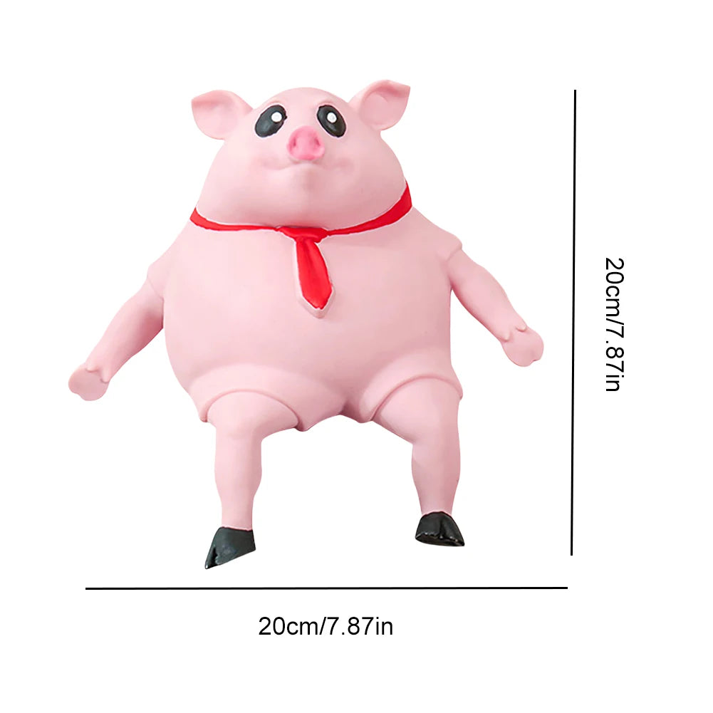 Squeezing Pig Stress Relief Toy