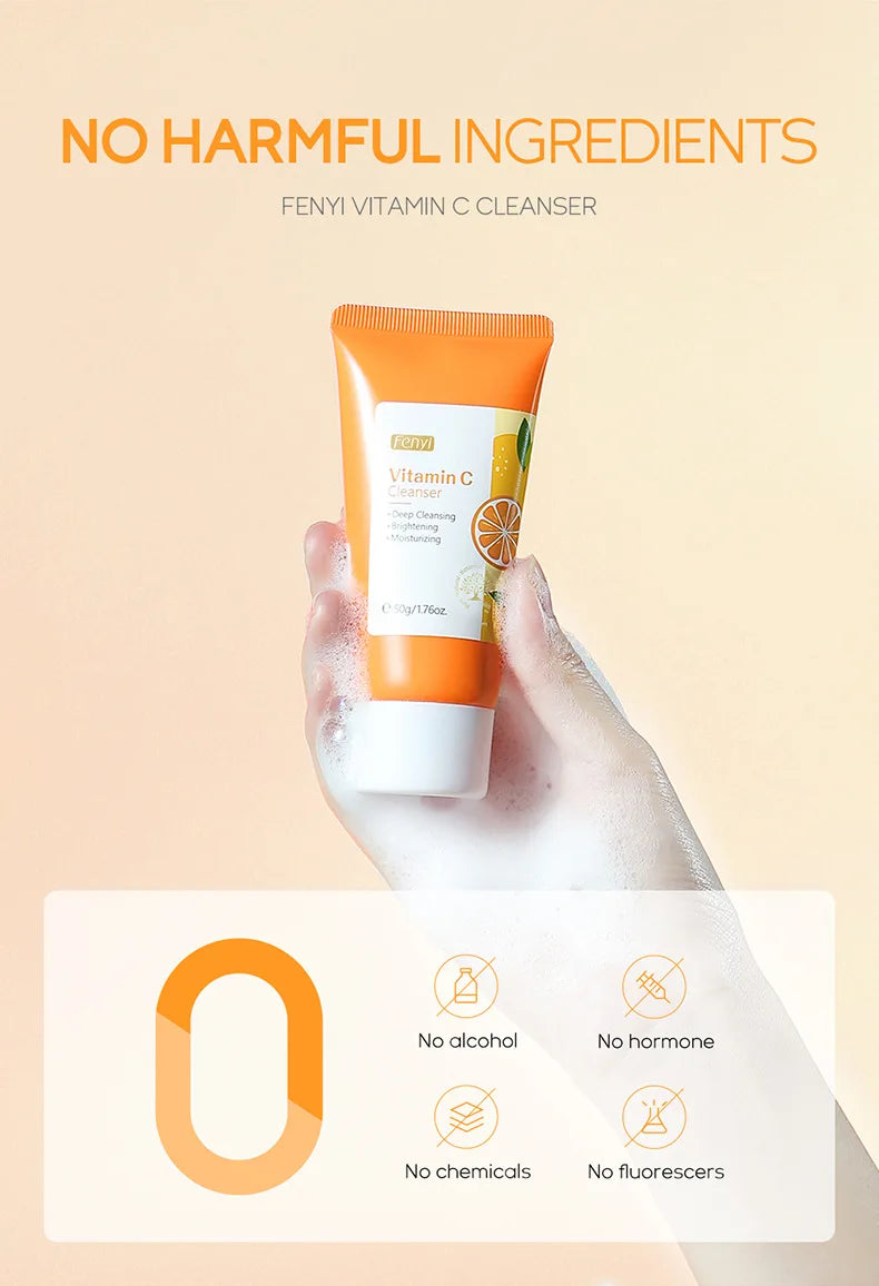 Facial Cleanser Skin Deep Cleansing Moisturizing Blackhead Removal