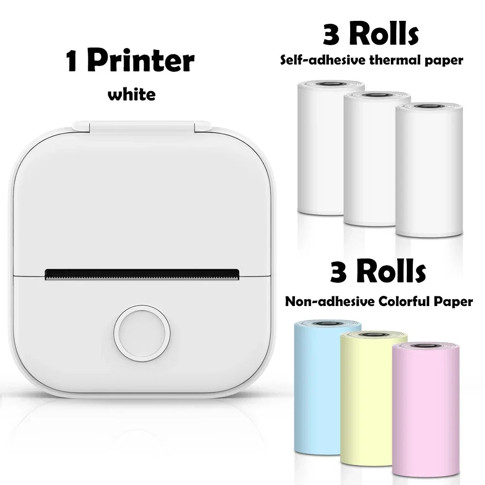 StickPrint Mini Wireless Thermal Printer – for Journals & DIY Labels