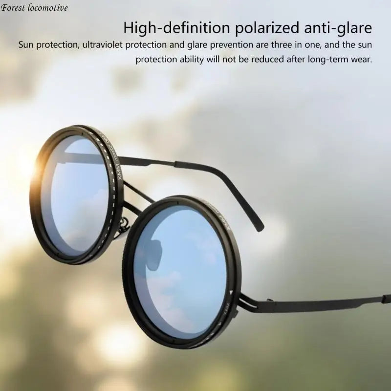 Polarized Steampunk Shades