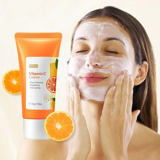 Facial Cleanser Skin Deep Cleansing Moisturizing Blackhead Removal