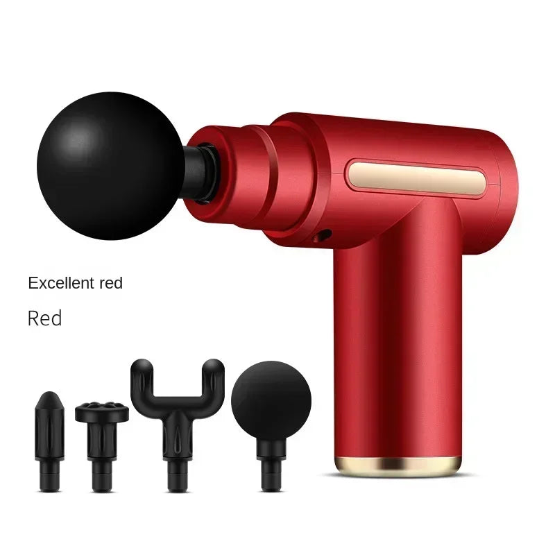 Mini Deep Tissue Massage Gun – Portable Muscle Relaxer