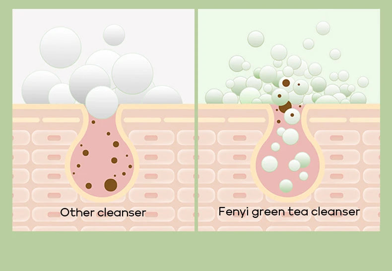 Facial Cleanser Skin Deep Cleansing Moisturizing Blackhead Removal
