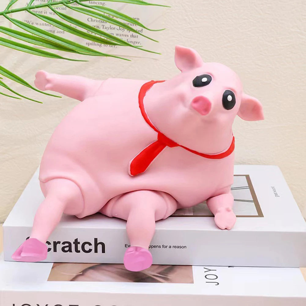 Squeezing Pig Stress Relief Toy