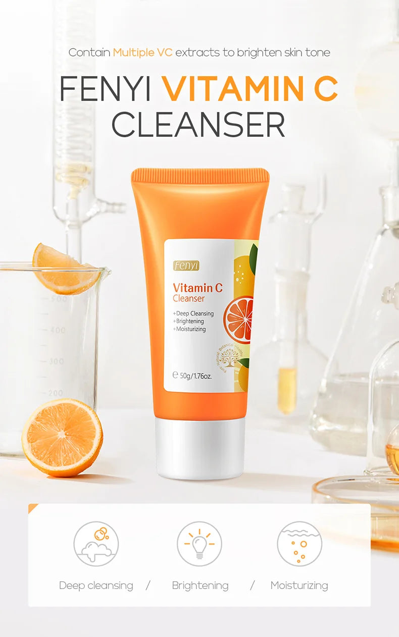 Facial Cleanser Skin Deep Cleansing Moisturizing Blackhead Removal