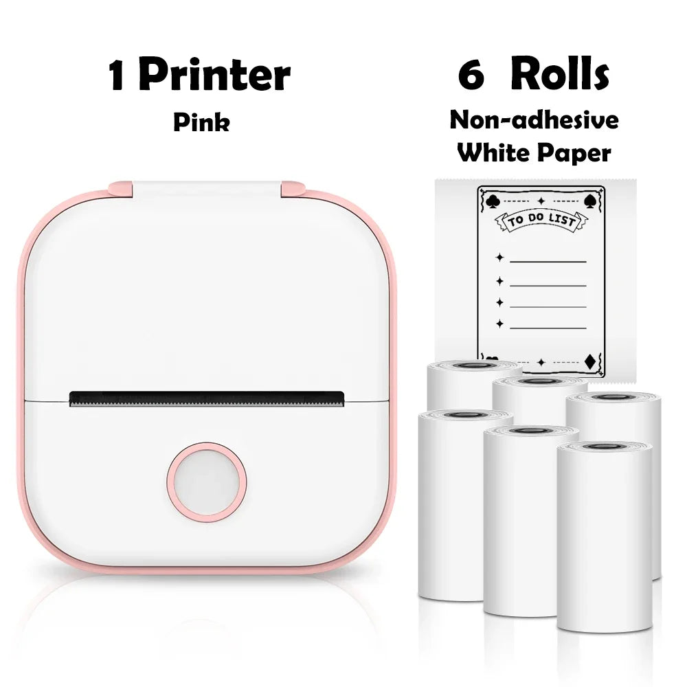 StickPrint Mini Wireless Thermal Printer – for Journals & DIY Labels