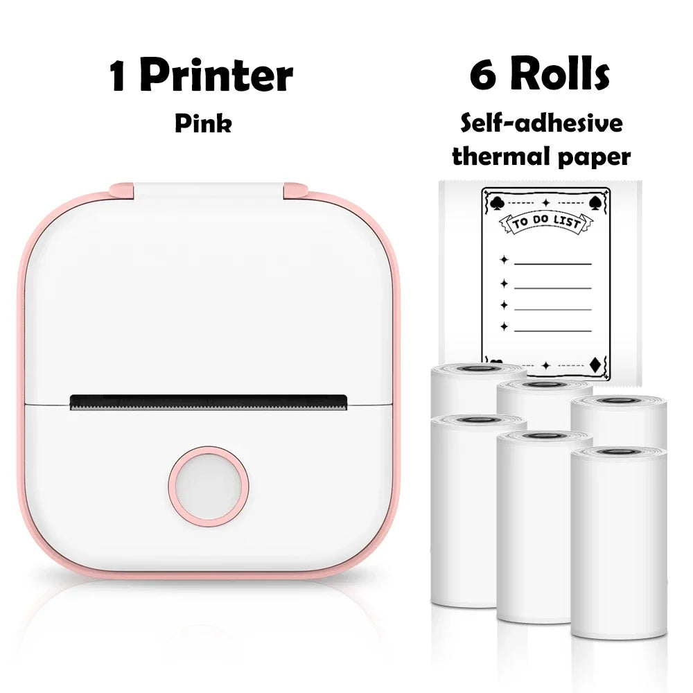 StickPrint Mini Wireless Thermal Printer – for Journals & DIY Labels