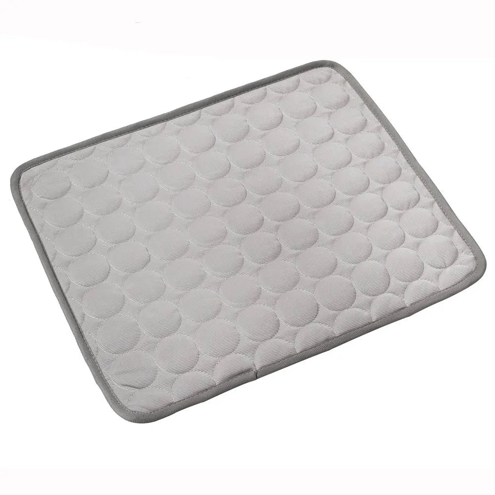 Pet Cooling Mat – Summer Ice Pad for Dogs & Cats (All Sizes)