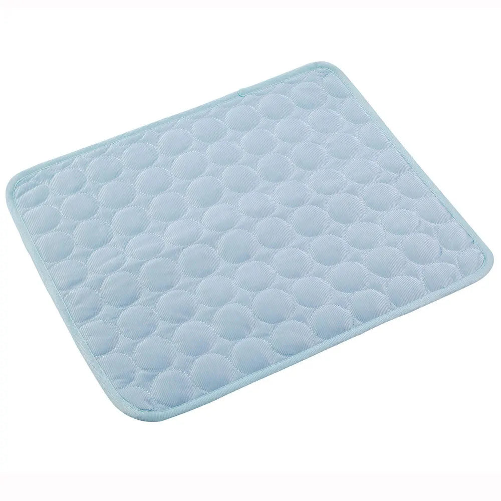Pet Cooling Mat – Summer Ice Pad for Dogs & Cats (All Sizes)