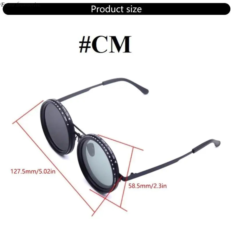 Polarized Steampunk Shades