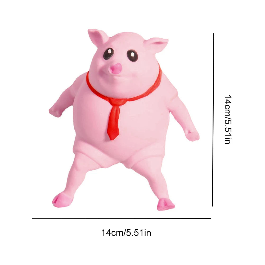 Squeezing Pig Stress Relief Toy