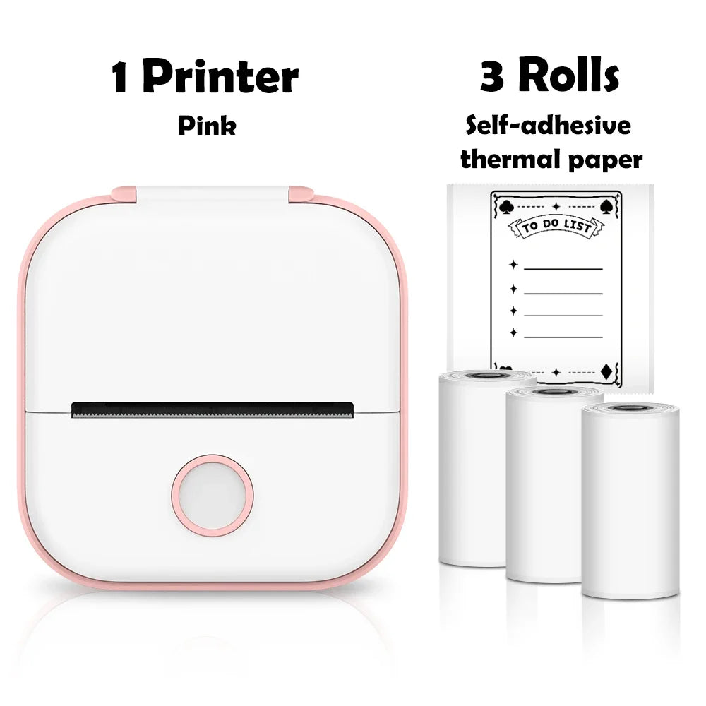 StickPrint Mini Wireless Thermal Printer – for Journals & DIY Labels